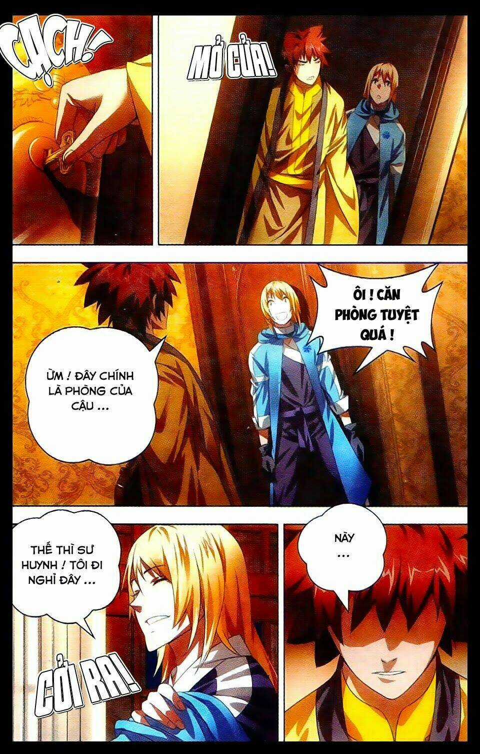 Băng Hỏa Ma Trù Chapter 16 trang 23