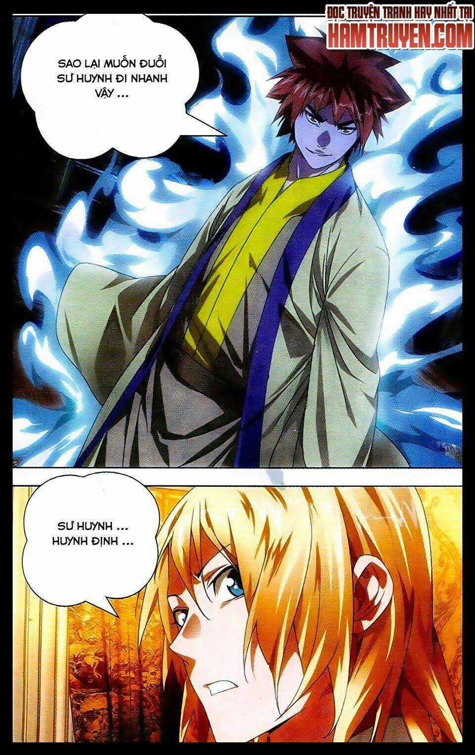 Băng Hỏa Ma Trù Chapter 16 trang 24