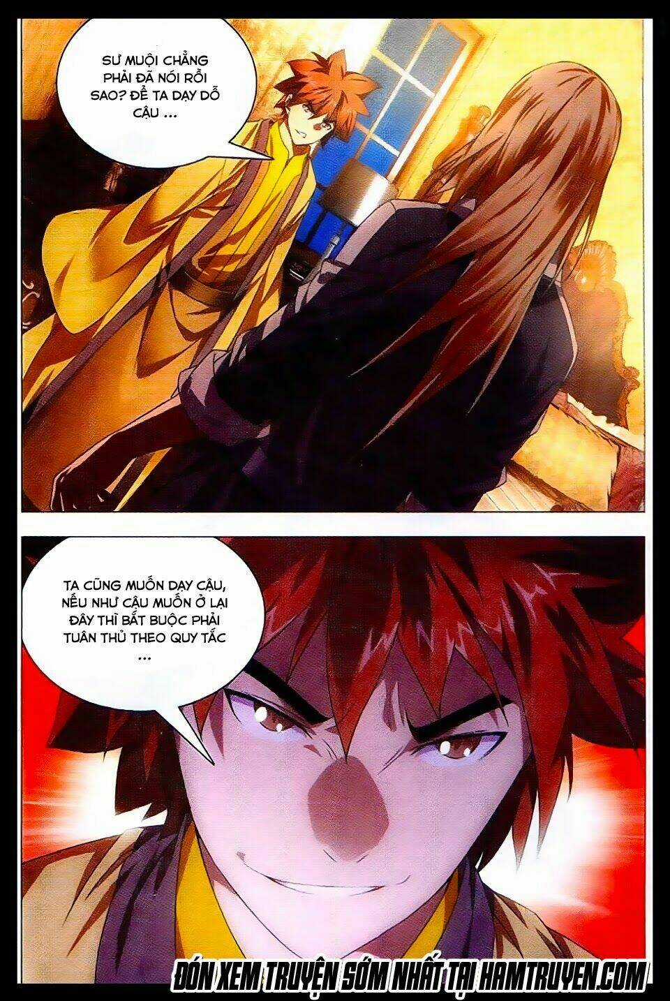 Băng Hỏa Ma Trù Chapter 16 trang 25