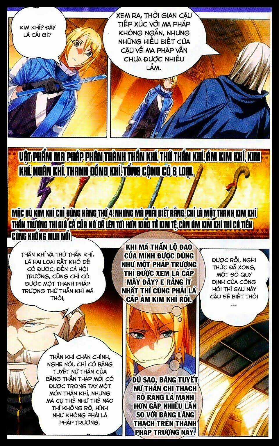 Băng Hỏa Ma Trù Chapter 16 trang 3