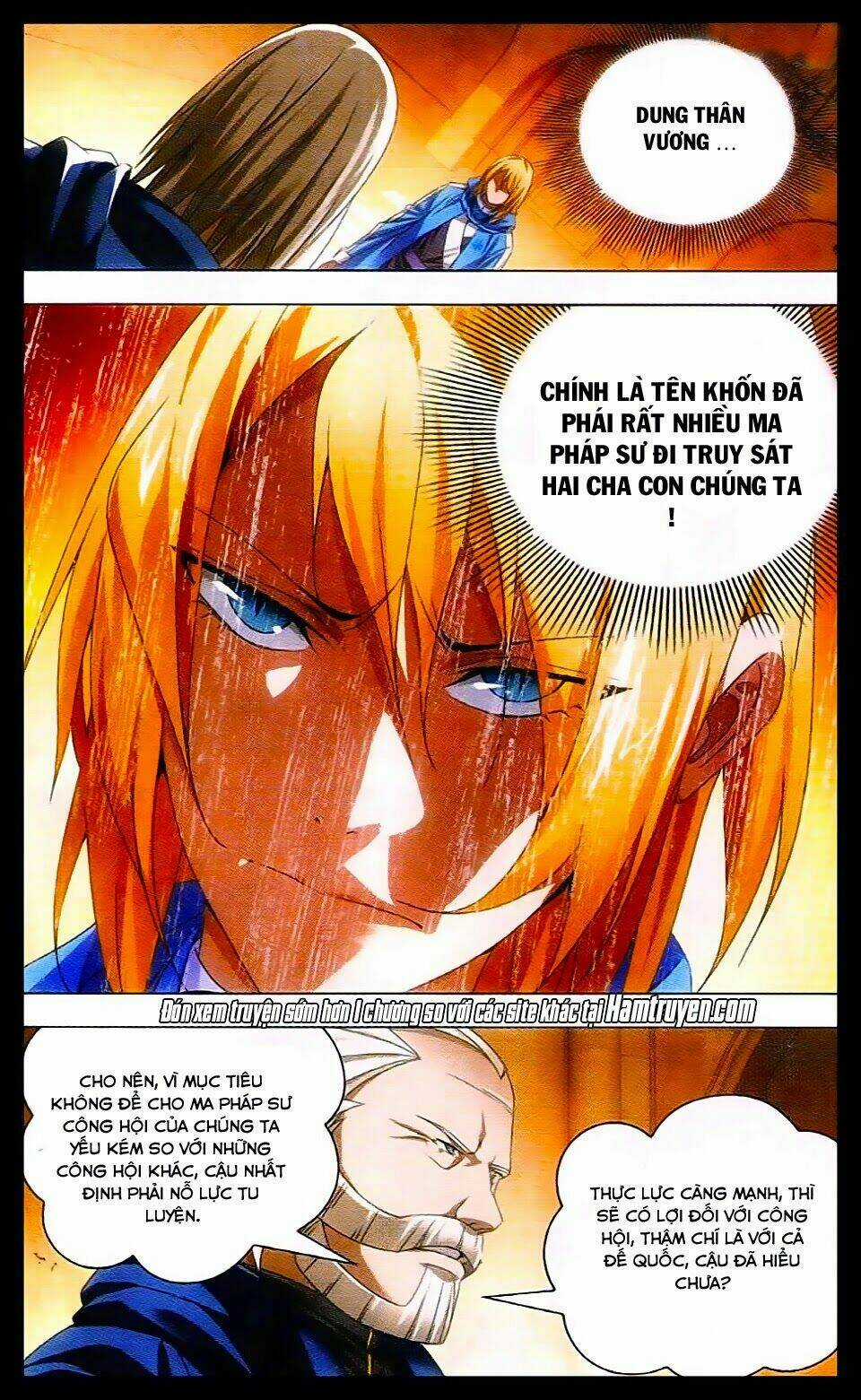 Băng Hỏa Ma Trù Chapter 16 trang 6