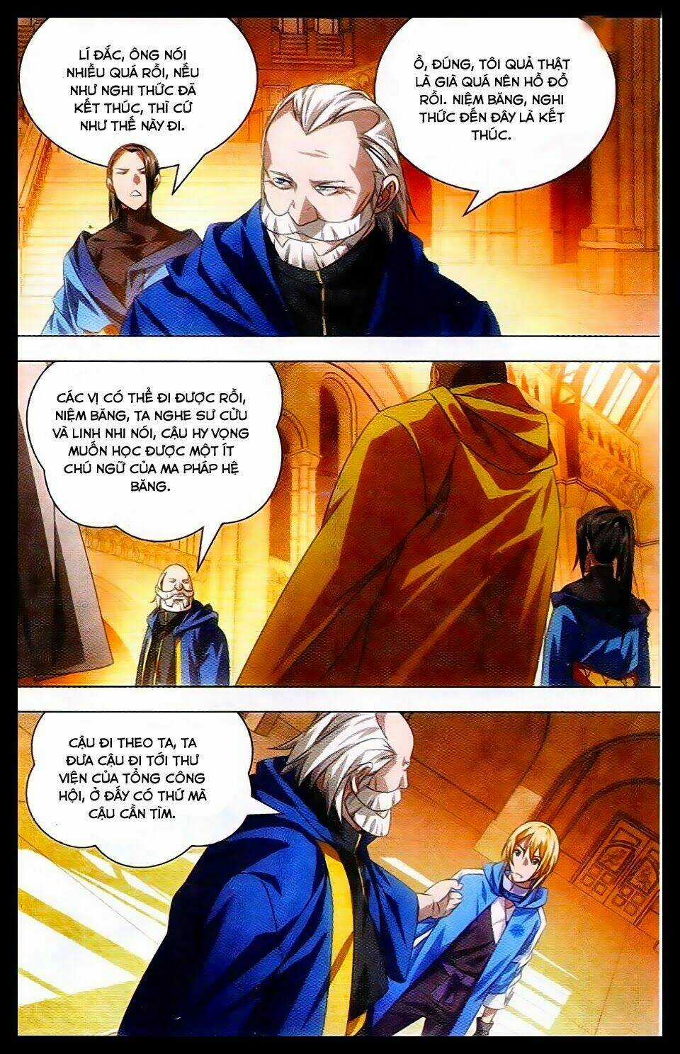 Băng Hỏa Ma Trù Chapter 16 trang 7