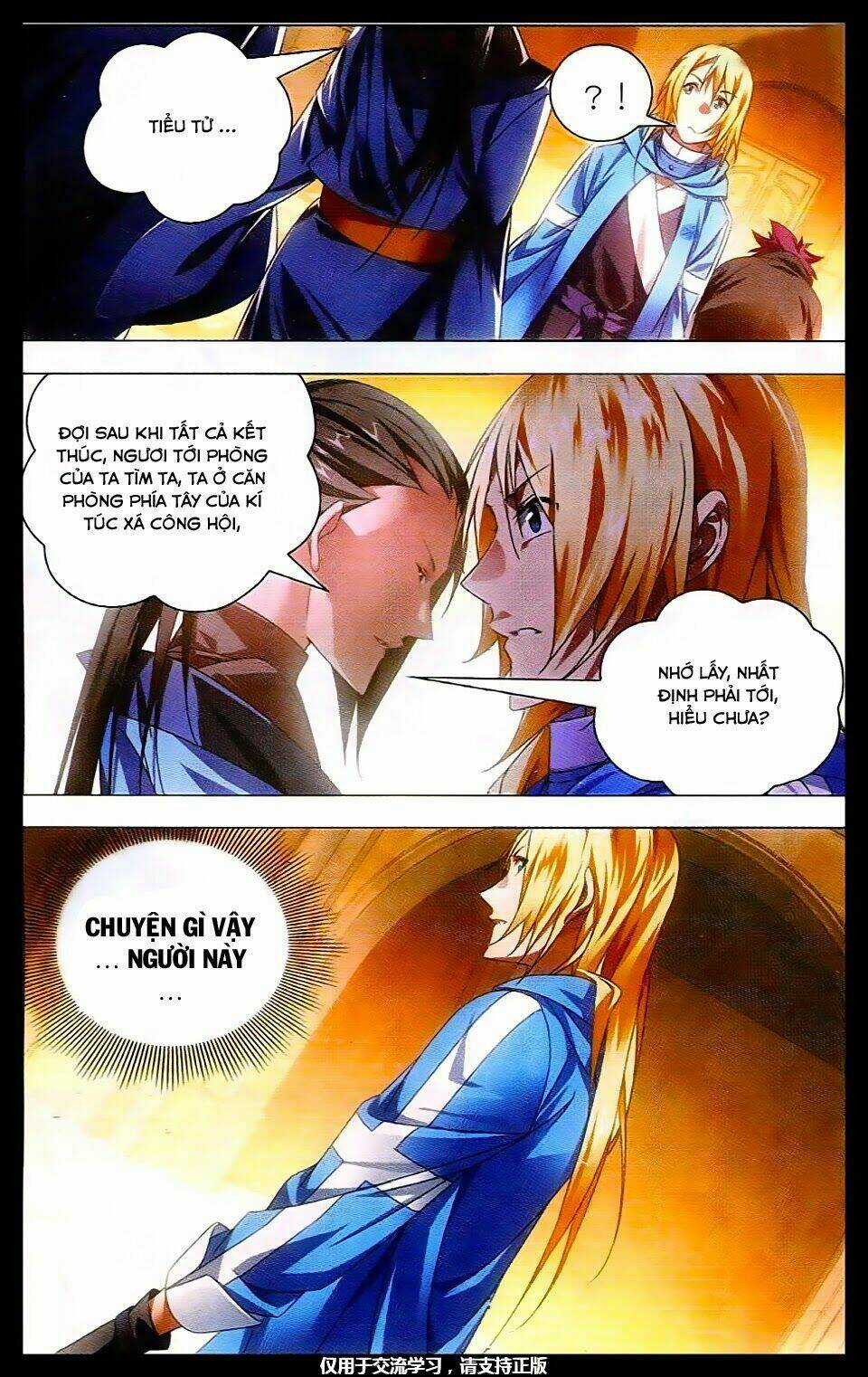 Băng Hỏa Ma Trù Chapter 16 trang 8