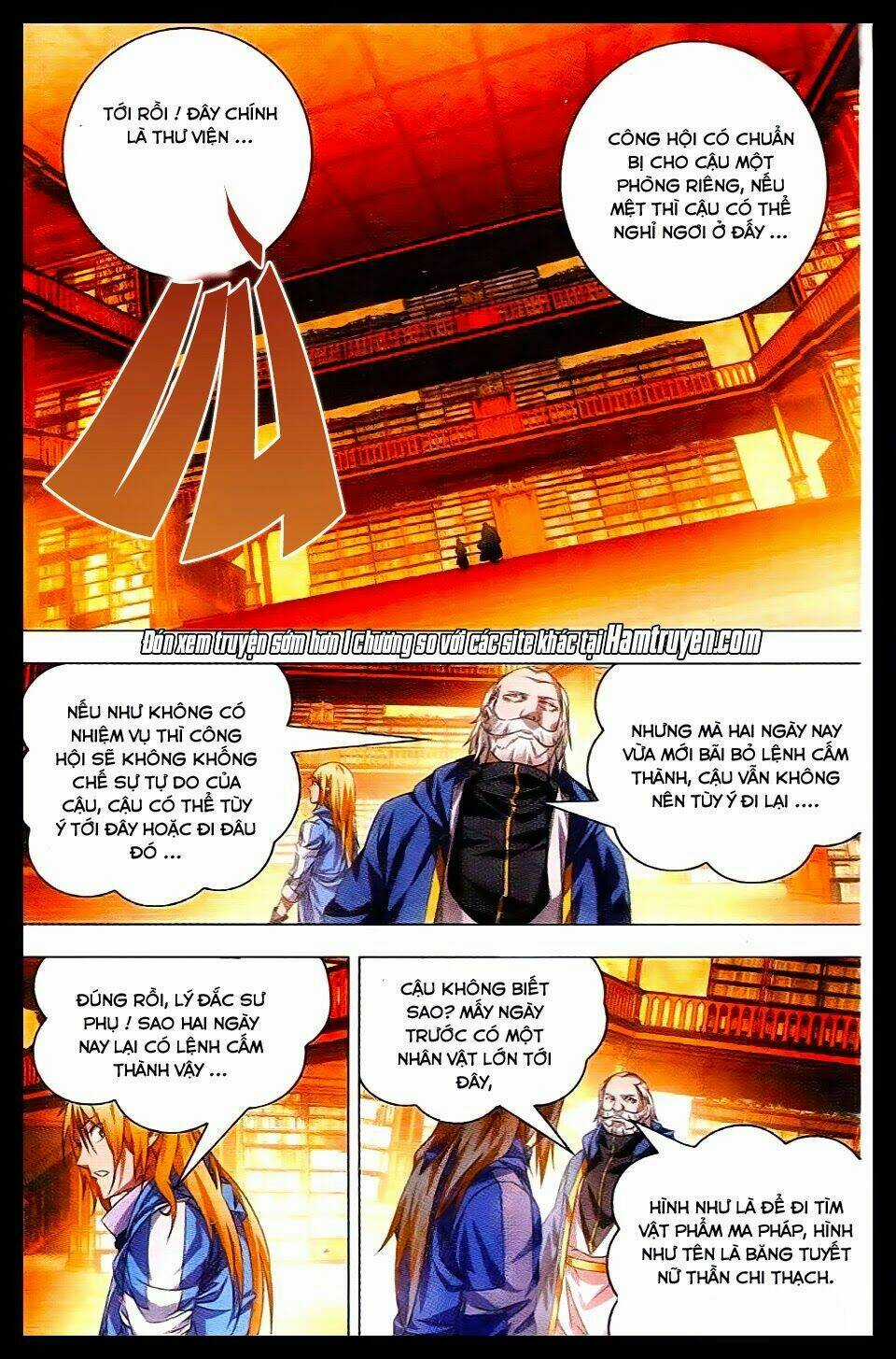 Băng Hỏa Ma Trù Chapter 16 trang 9