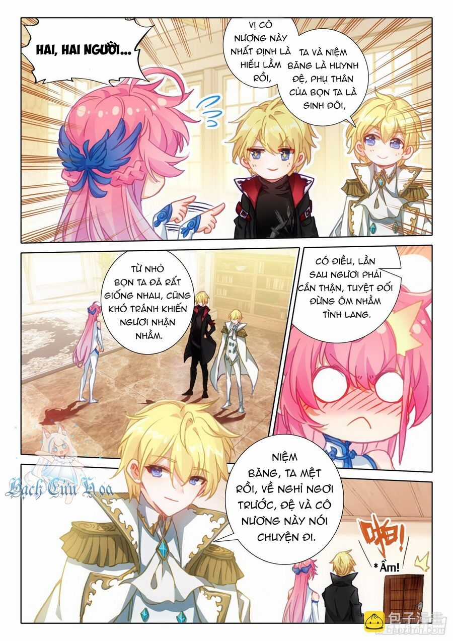 Băng Hỏa Ma Trù Chapter 160 trang 10