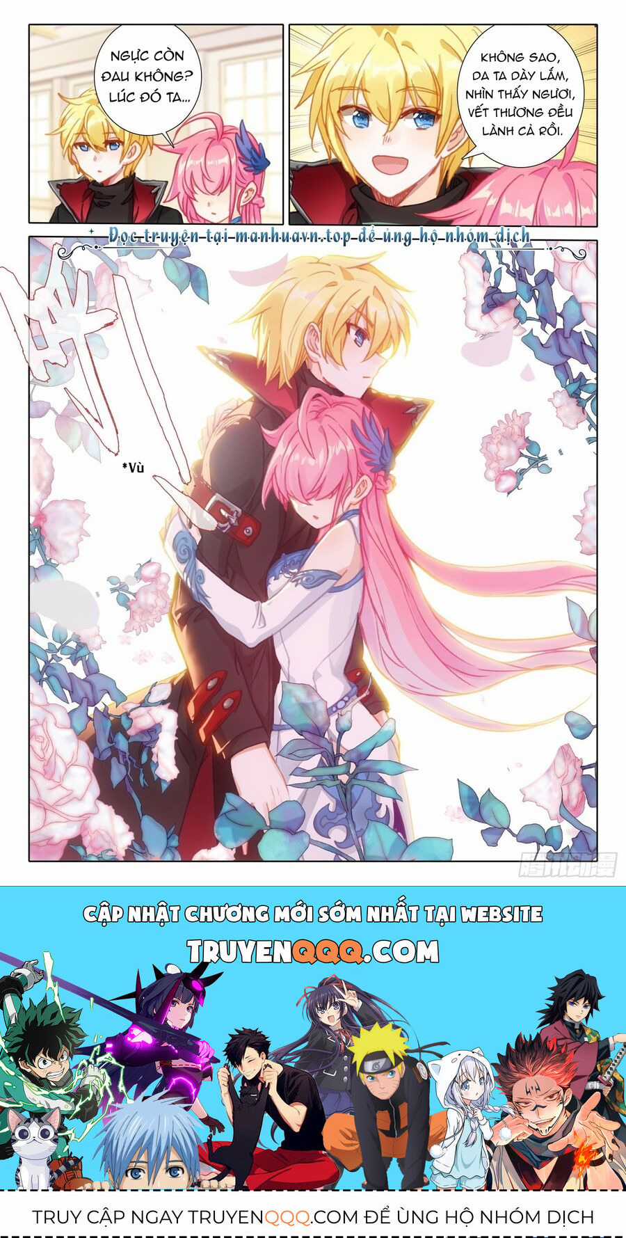 Băng Hỏa Ma Trù Chapter 160 trang 11