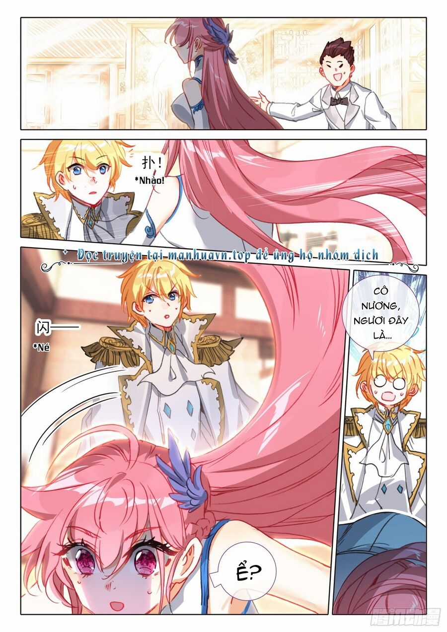 Băng Hỏa Ma Trù Chapter 160 trang 3