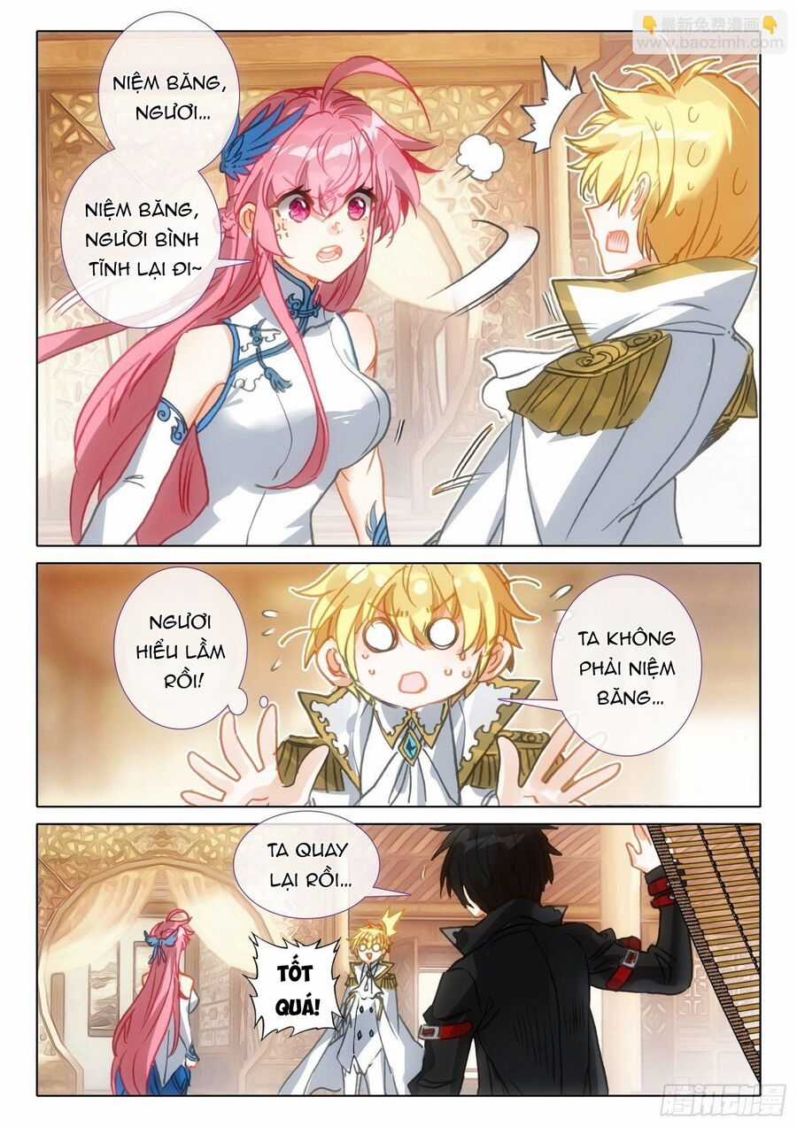 Băng Hỏa Ma Trù Chapter 160 trang 4