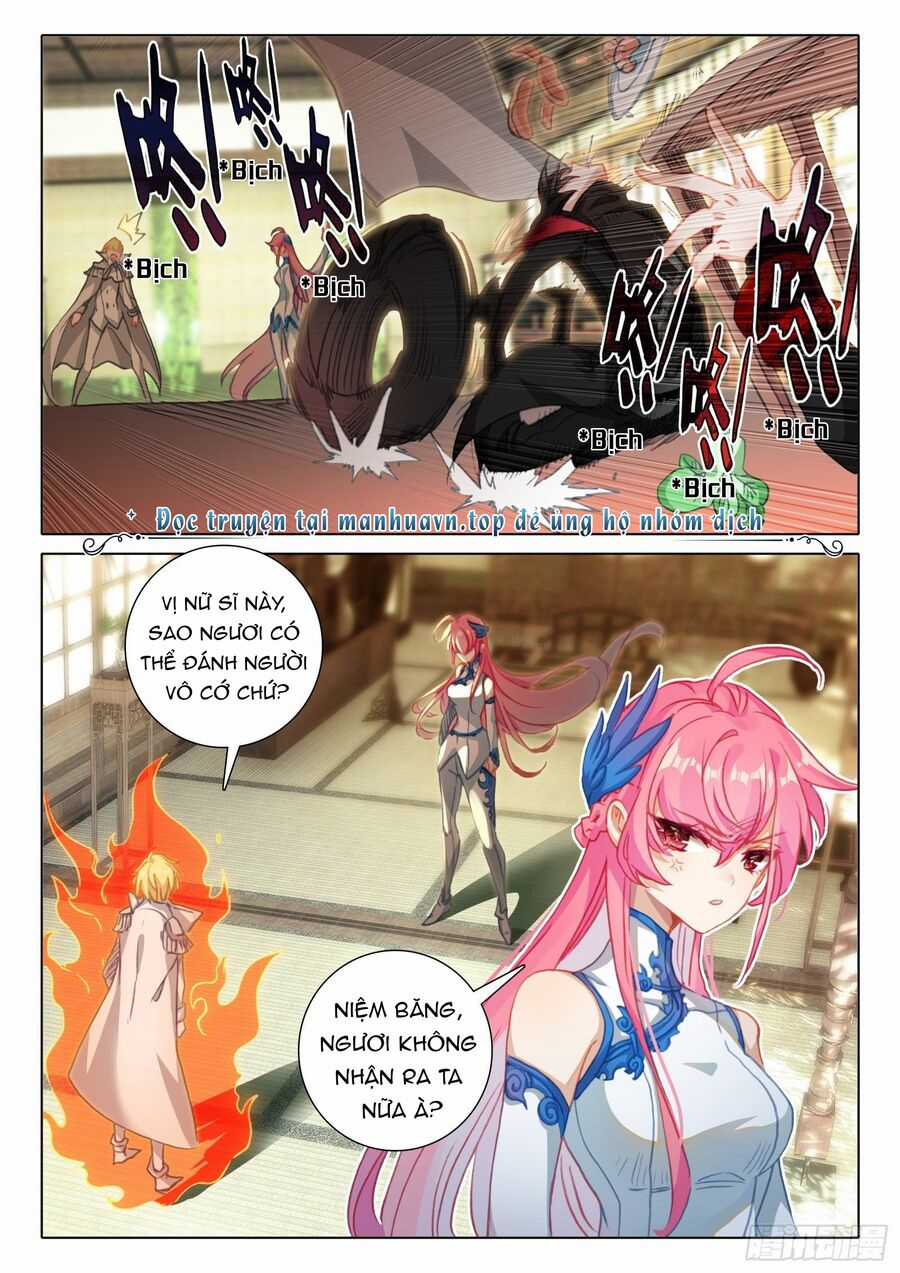 Băng Hỏa Ma Trù Chapter 160 trang 7