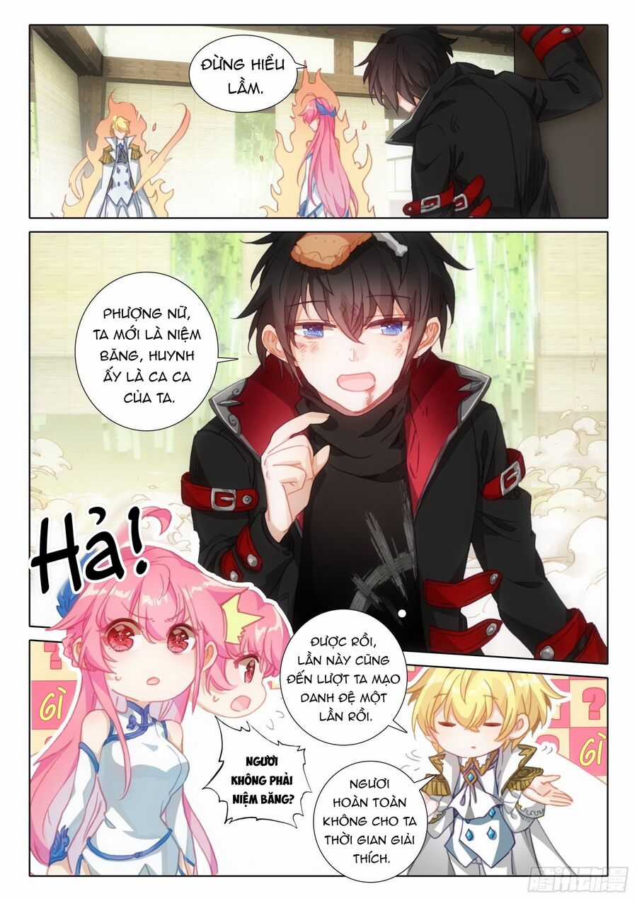 Băng Hỏa Ma Trù Chapter 160 trang 8