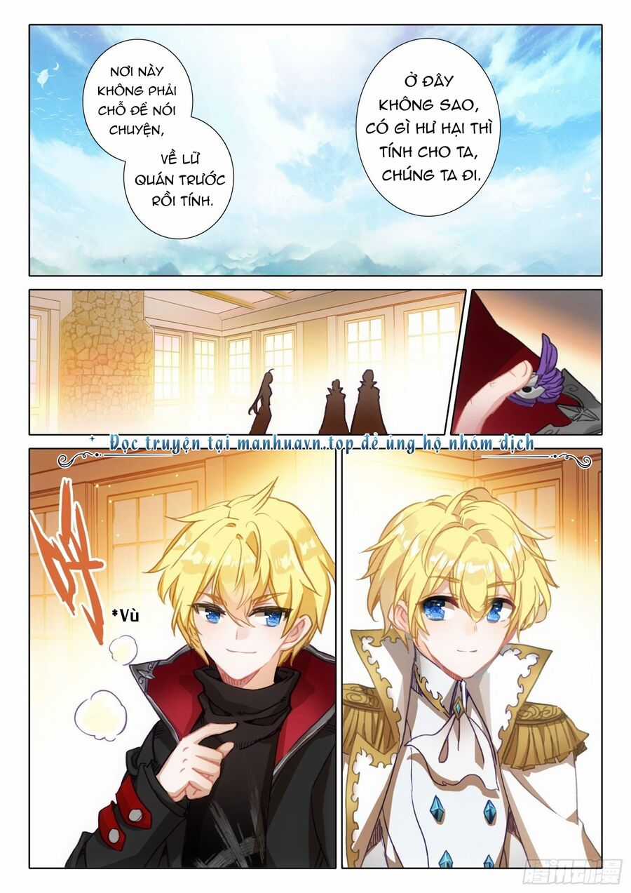 Băng Hỏa Ma Trù Chapter 160 trang 9