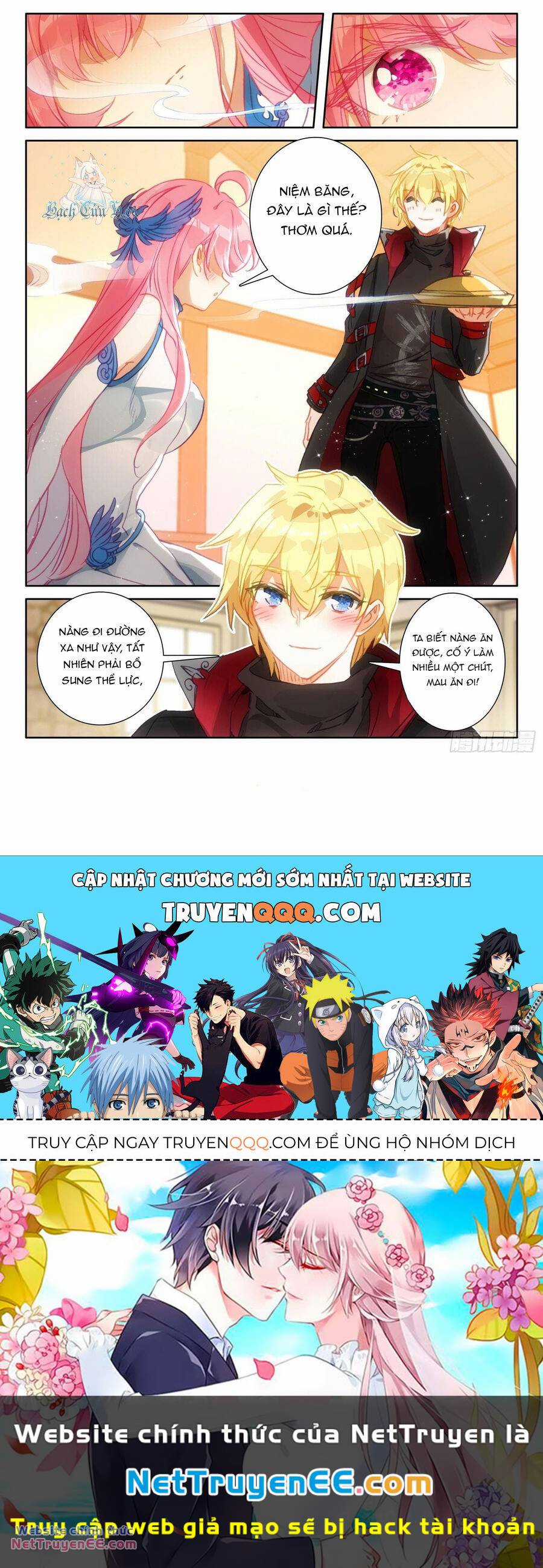 Băng Hỏa Ma Trù Chapter 161 trang 11