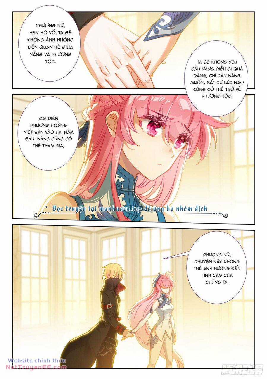 Băng Hỏa Ma Trù Chapter 161 trang 6