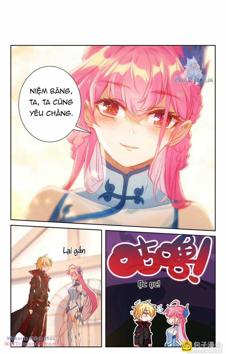 Băng Hỏa Ma Trù Chapter 161 trang 9