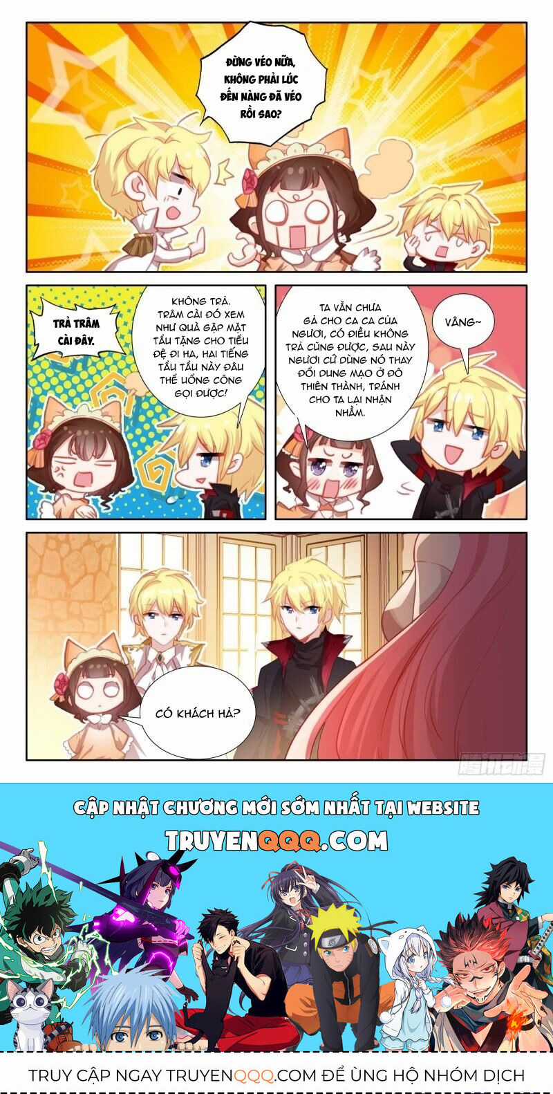 Băng Hỏa Ma Trù Chapter 162 trang 11