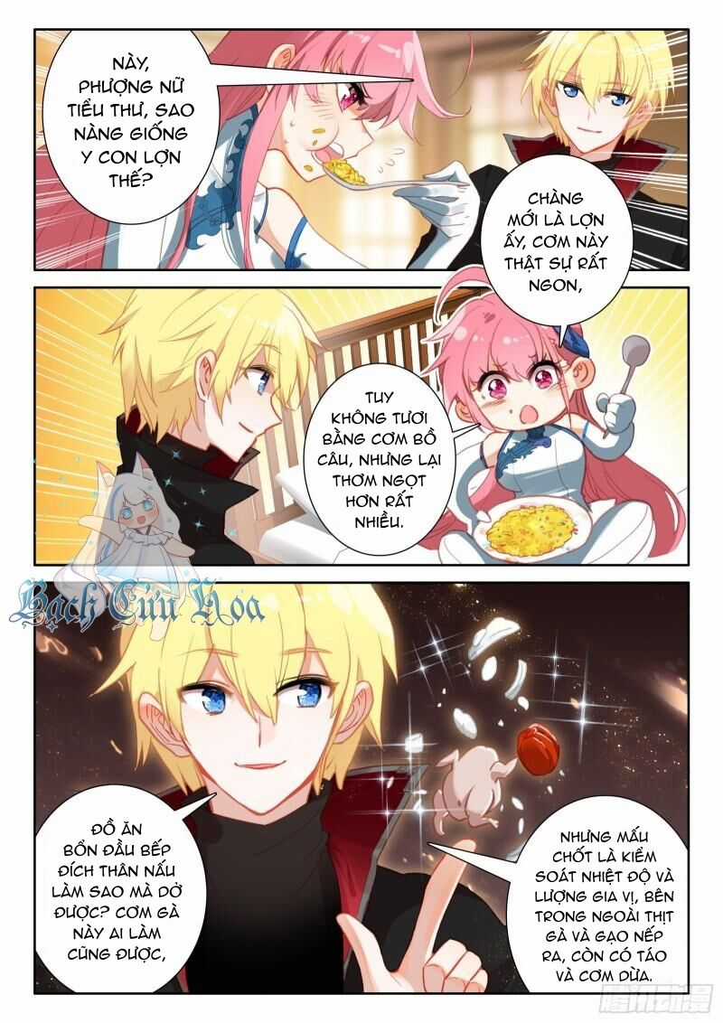 Băng Hỏa Ma Trù Chapter 162 trang 2