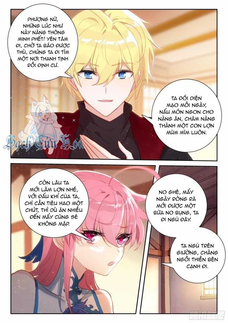 Băng Hỏa Ma Trù Chapter 162 trang 4