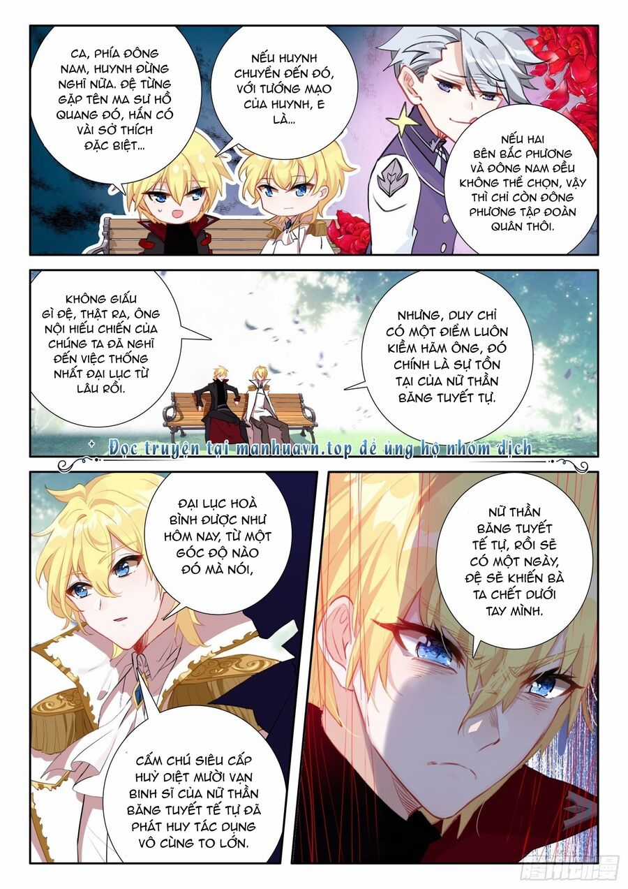 Băng Hỏa Ma Trù Chapter 163 trang 10