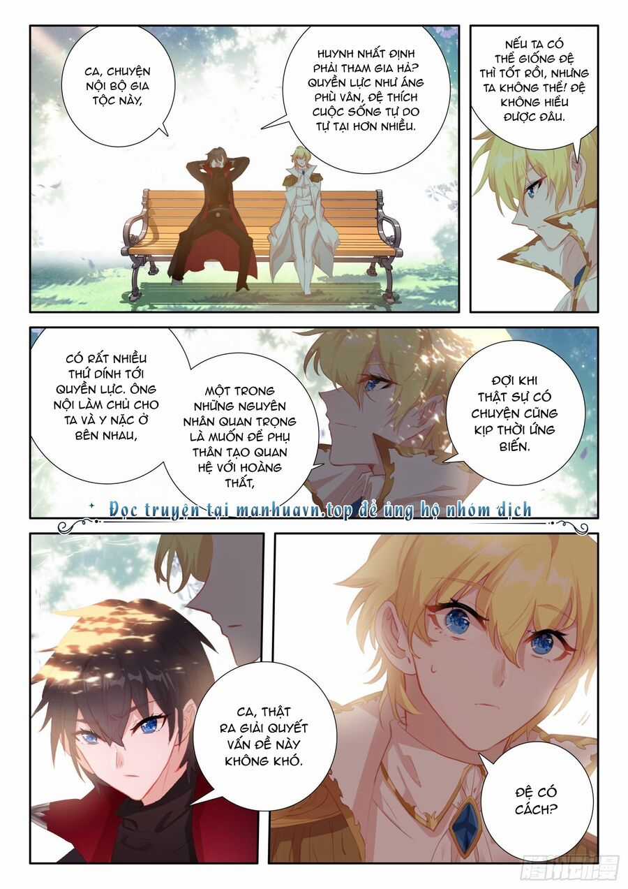 Băng Hỏa Ma Trù Chapter 163 trang 6