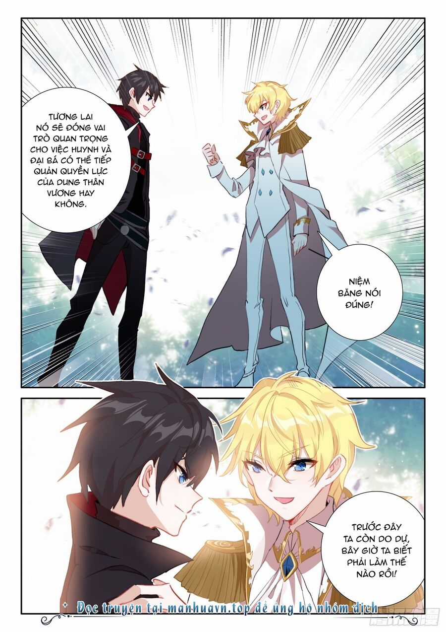 Băng Hỏa Ma Trù Chapter 163 trang 8