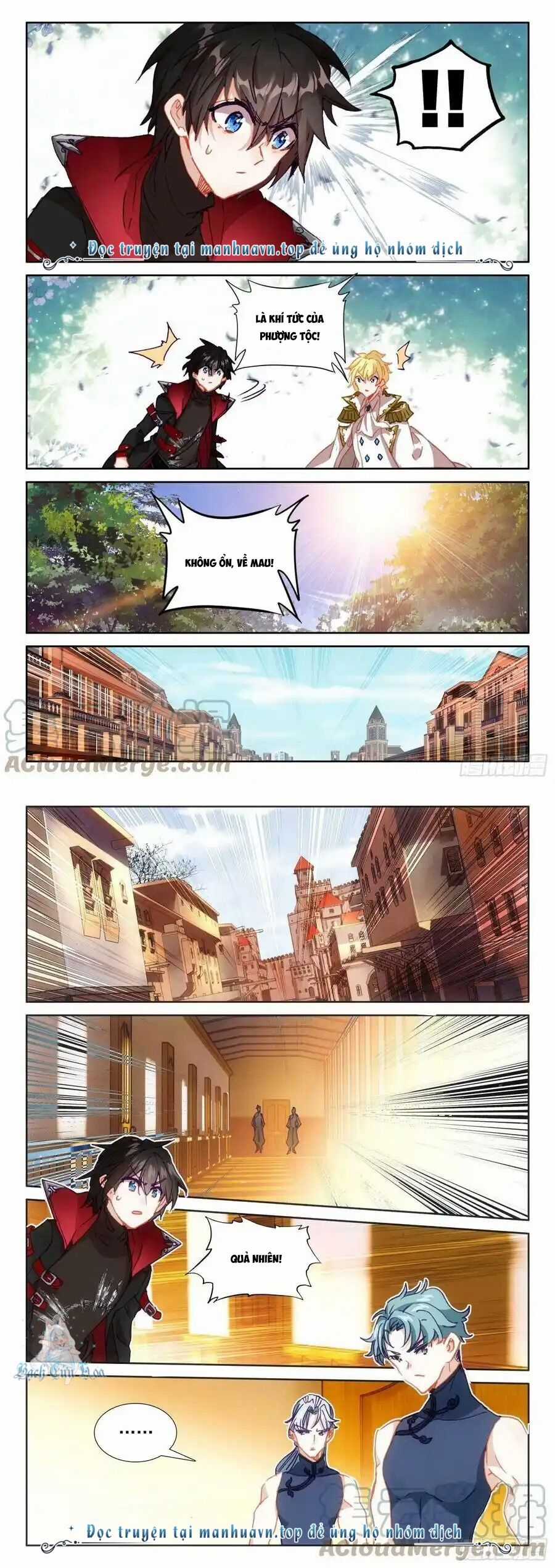 Băng Hỏa Ma Trù Chapter 164 trang 2