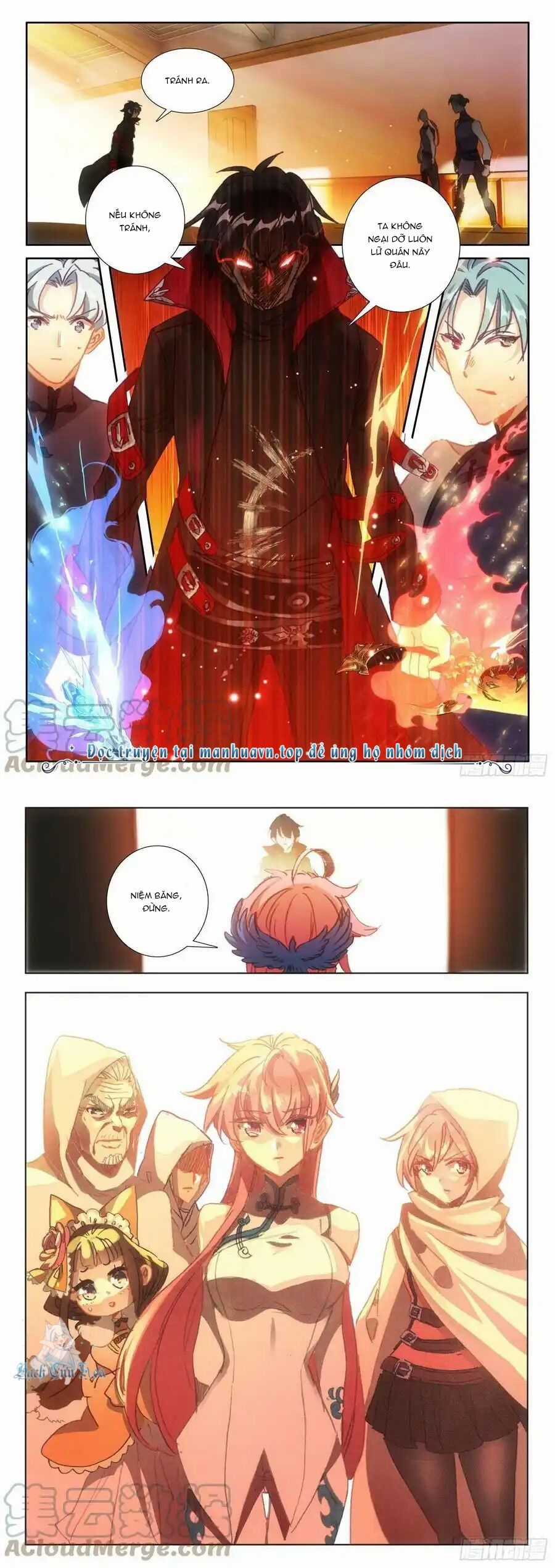 Băng Hỏa Ma Trù Chapter 164 trang 3