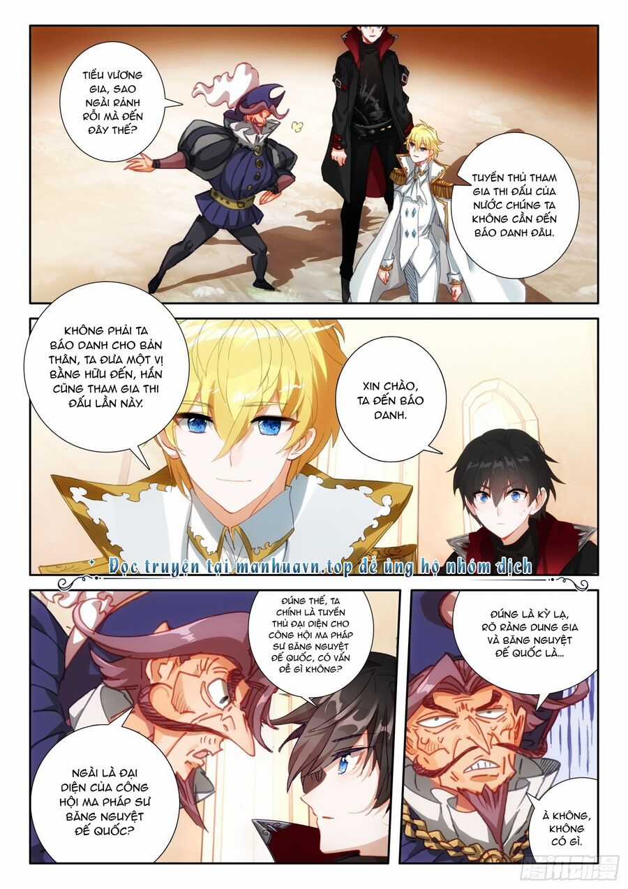 Băng Hỏa Ma Trù Chapter 166 trang 10