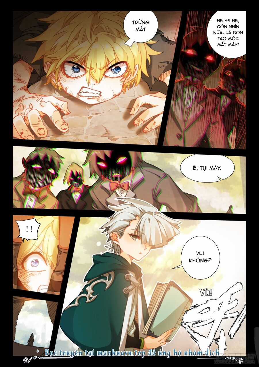 Băng Hỏa Ma Trù Chapter 166 trang 4