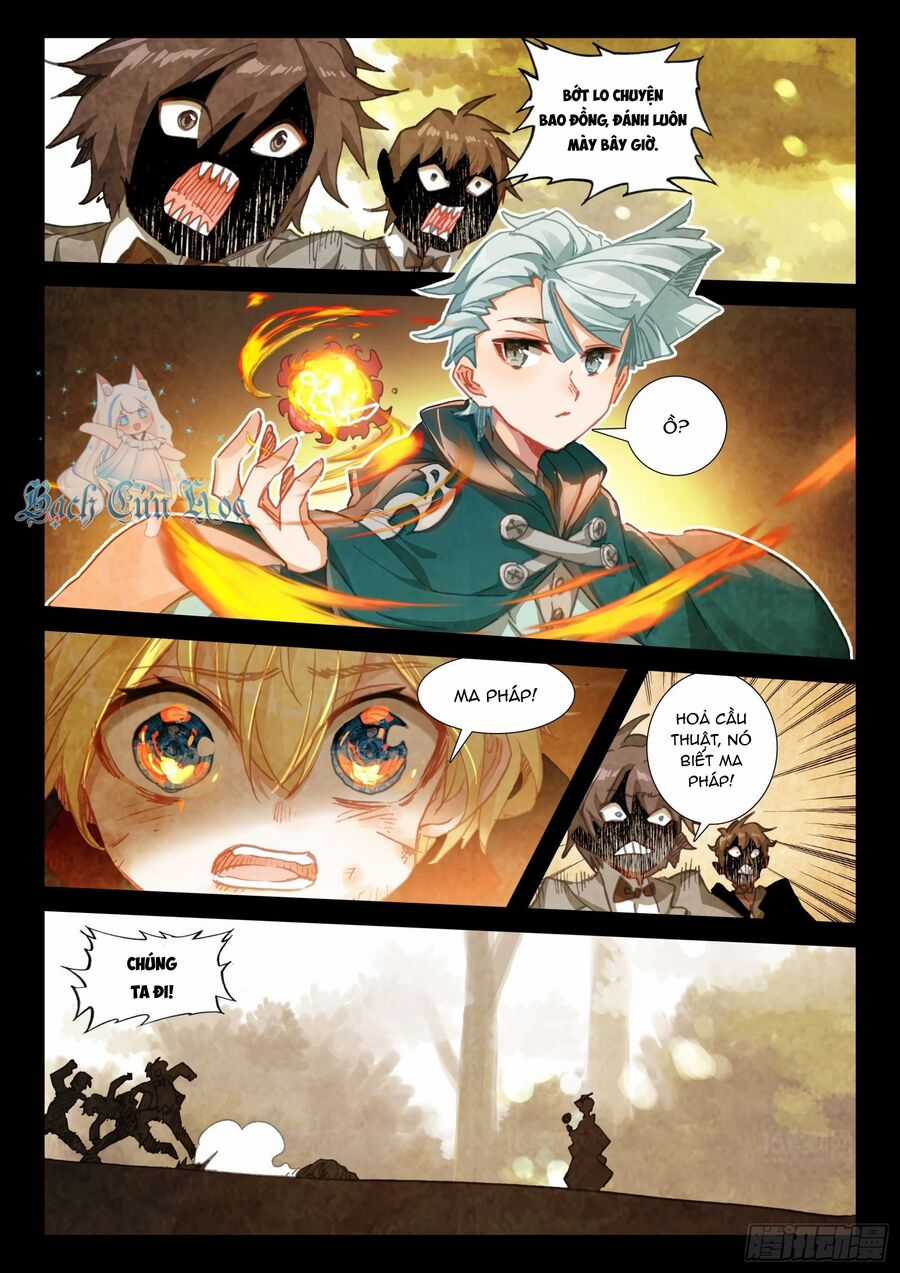 Băng Hỏa Ma Trù Chapter 166 trang 5