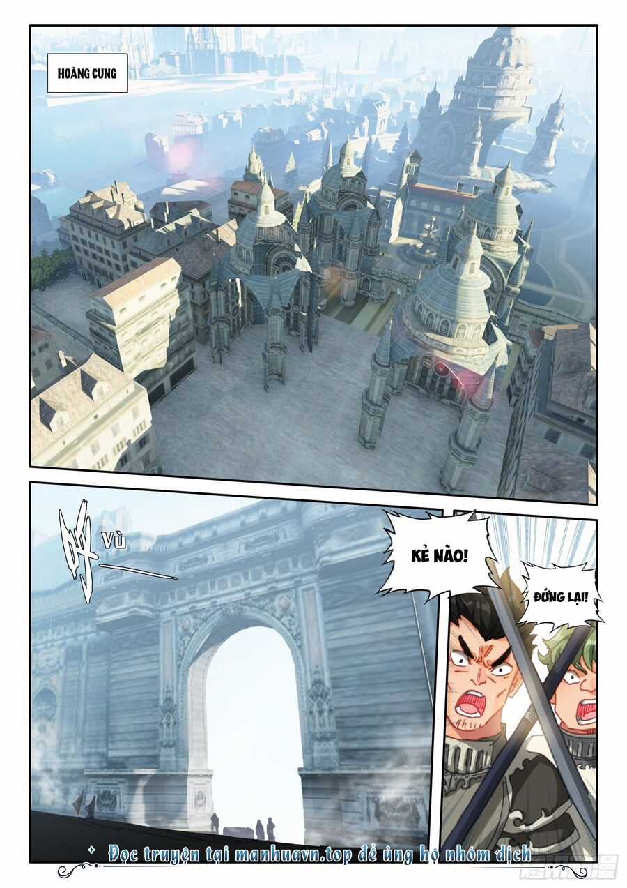 Băng Hỏa Ma Trù Chapter 166 trang 8