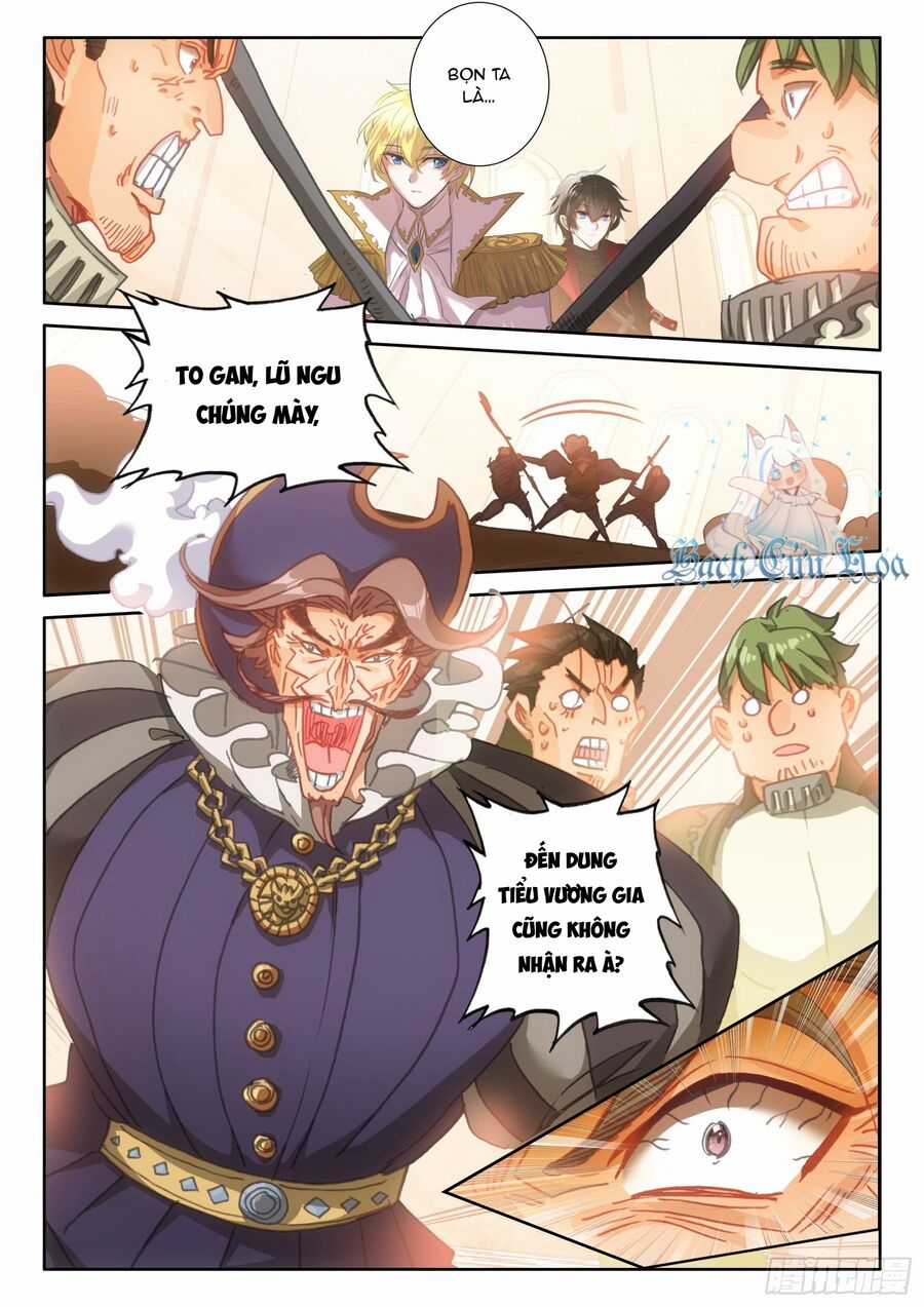 Băng Hỏa Ma Trù Chapter 166 trang 9