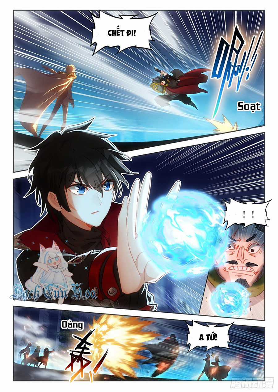 Băng Hỏa Ma Trù Chapter 168 trang 7