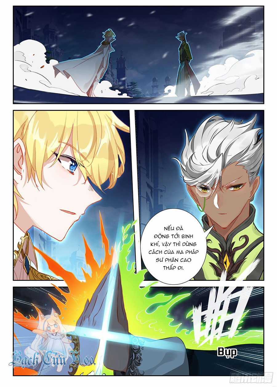 Băng Hỏa Ma Trù Chapter 168 trang 9