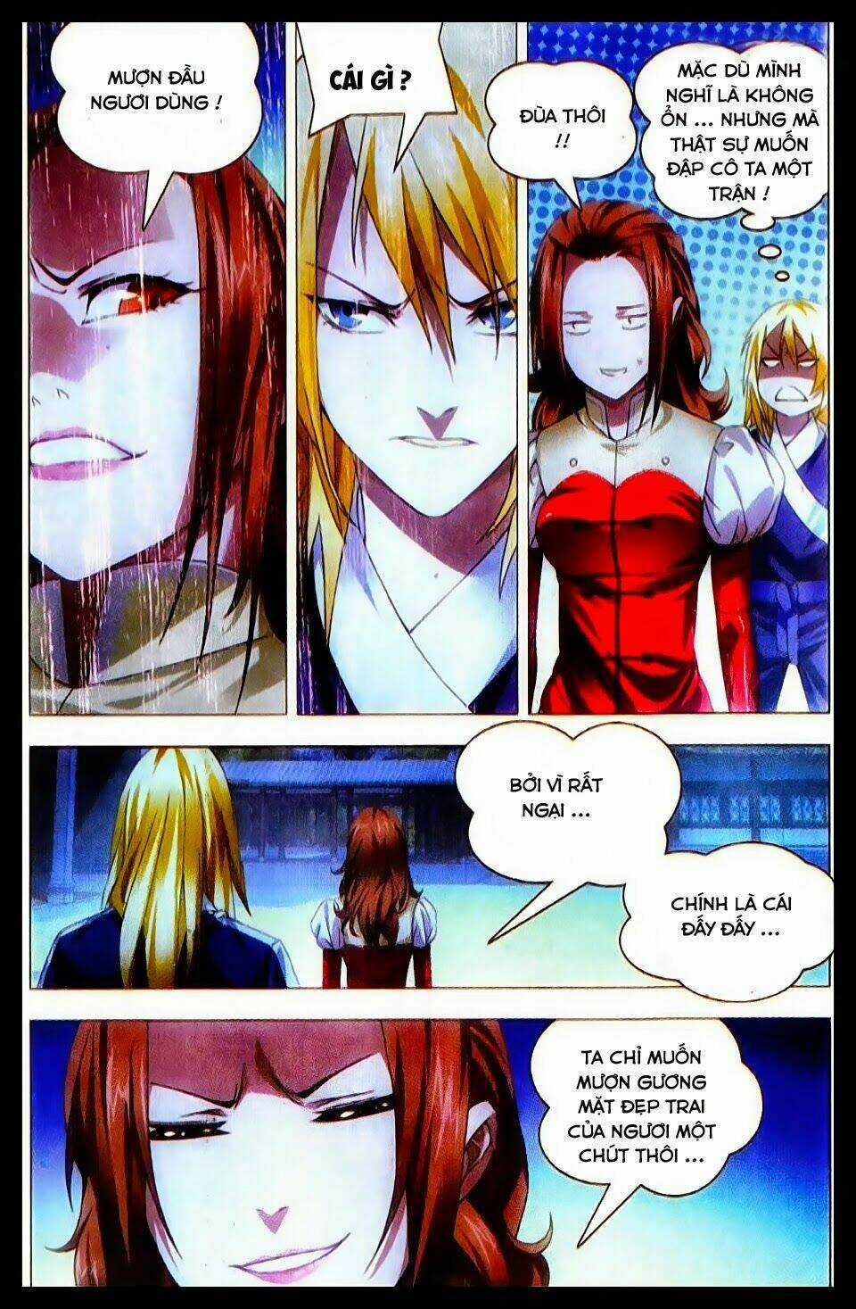 Băng Hỏa Ma Trù Chapter 17 trang 10