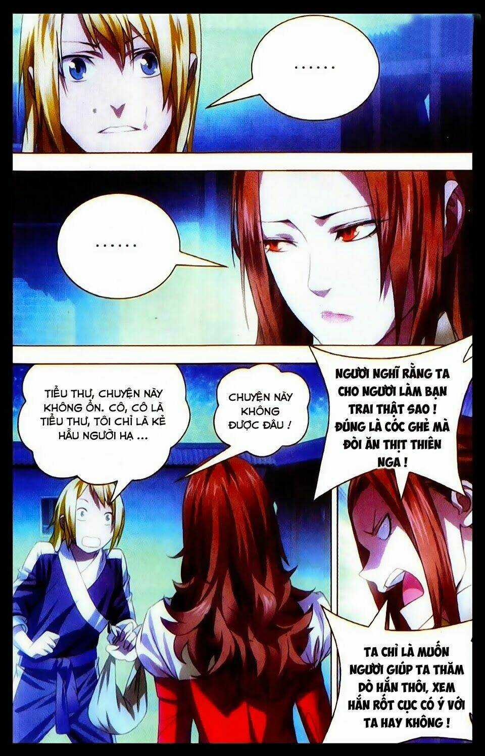 Băng Hỏa Ma Trù Chapter 17 trang 13