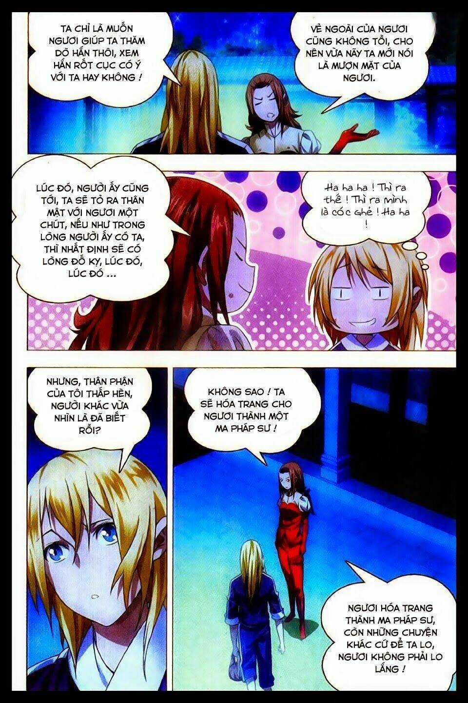 Băng Hỏa Ma Trù Chapter 17 trang 14