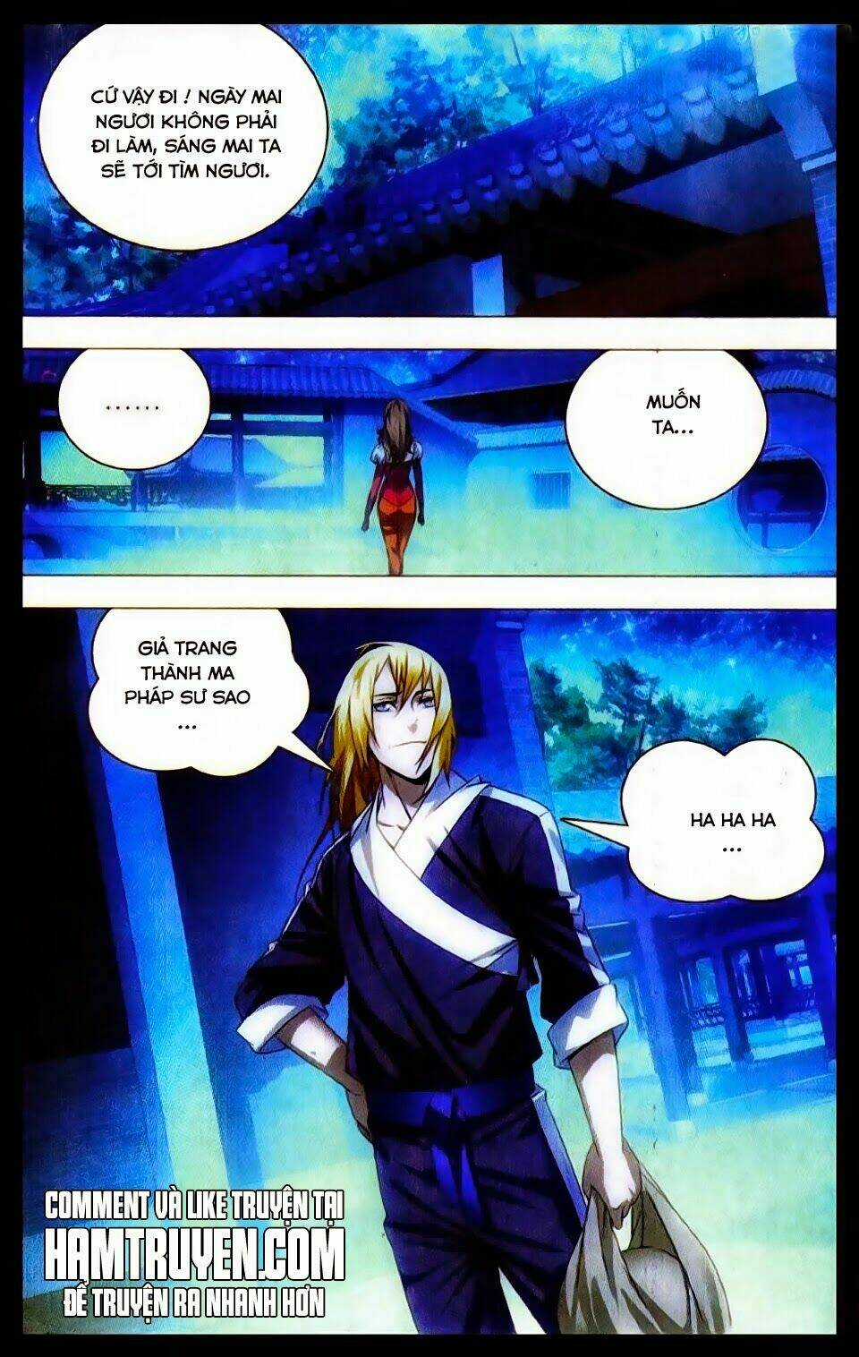Băng Hỏa Ma Trù Chapter 17 trang 15