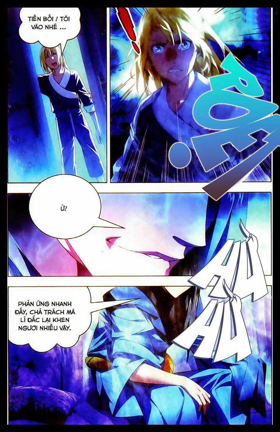 Băng Hỏa Ma Trù Chapter 17 trang 18