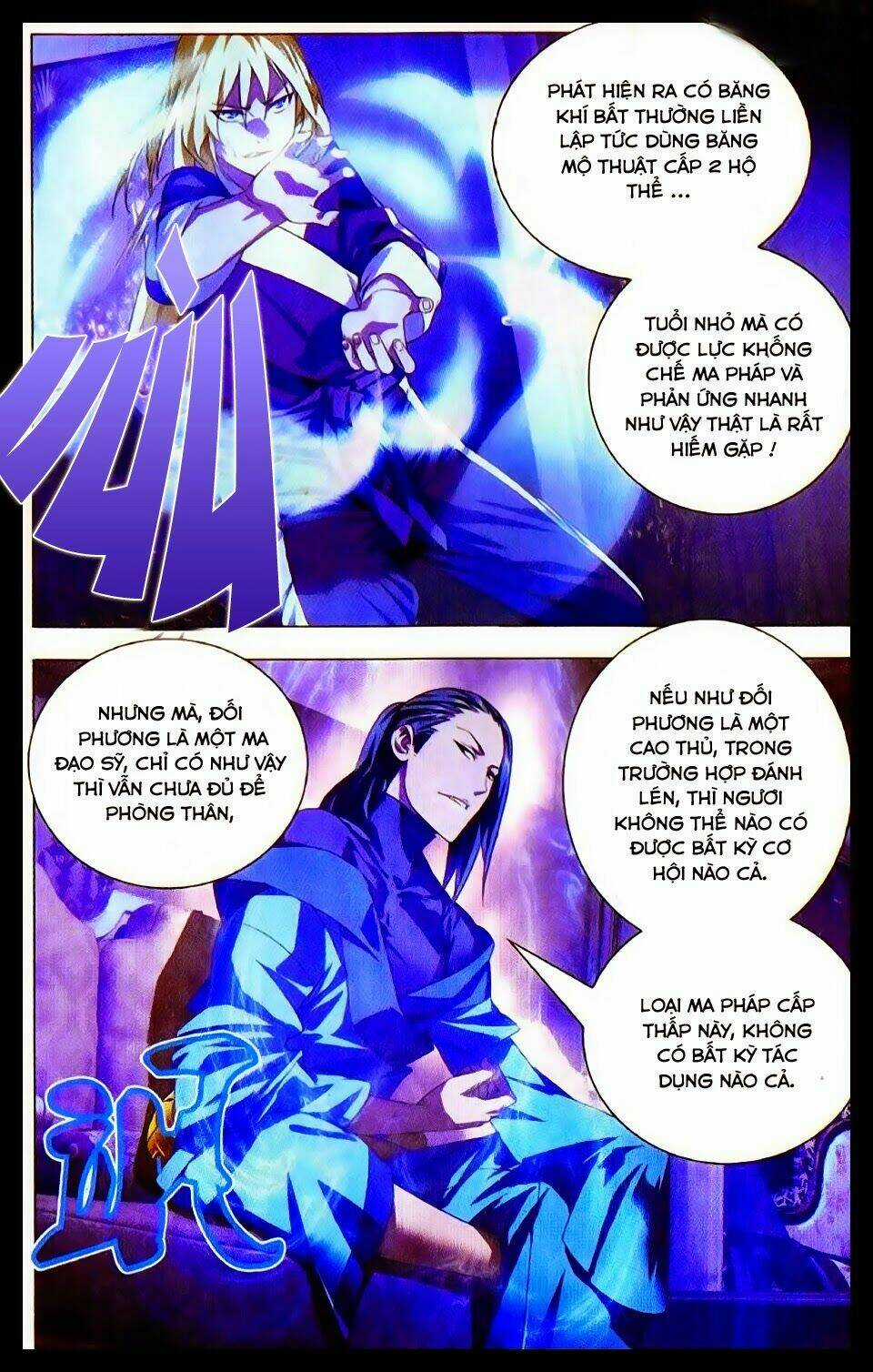 Băng Hỏa Ma Trù Chapter 17 trang 19