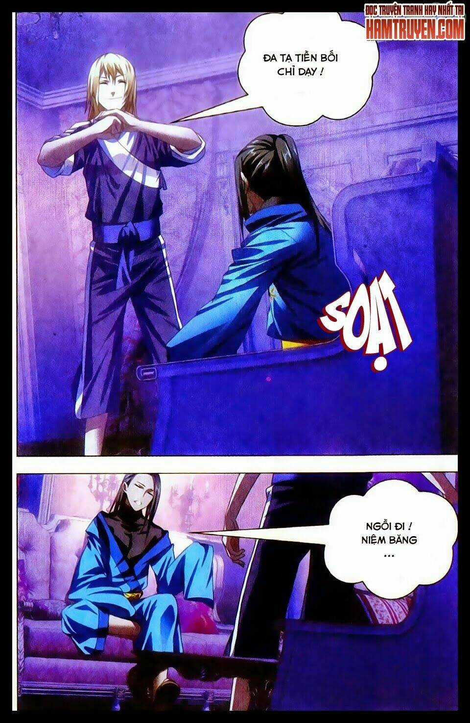 Băng Hỏa Ma Trù Chapter 17 trang 20