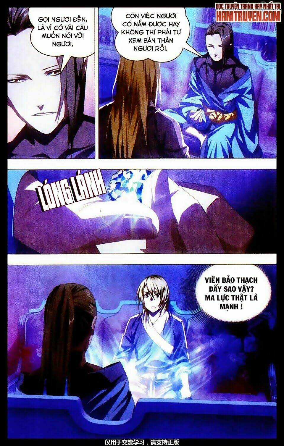 Băng Hỏa Ma Trù Chapter 17 trang 21