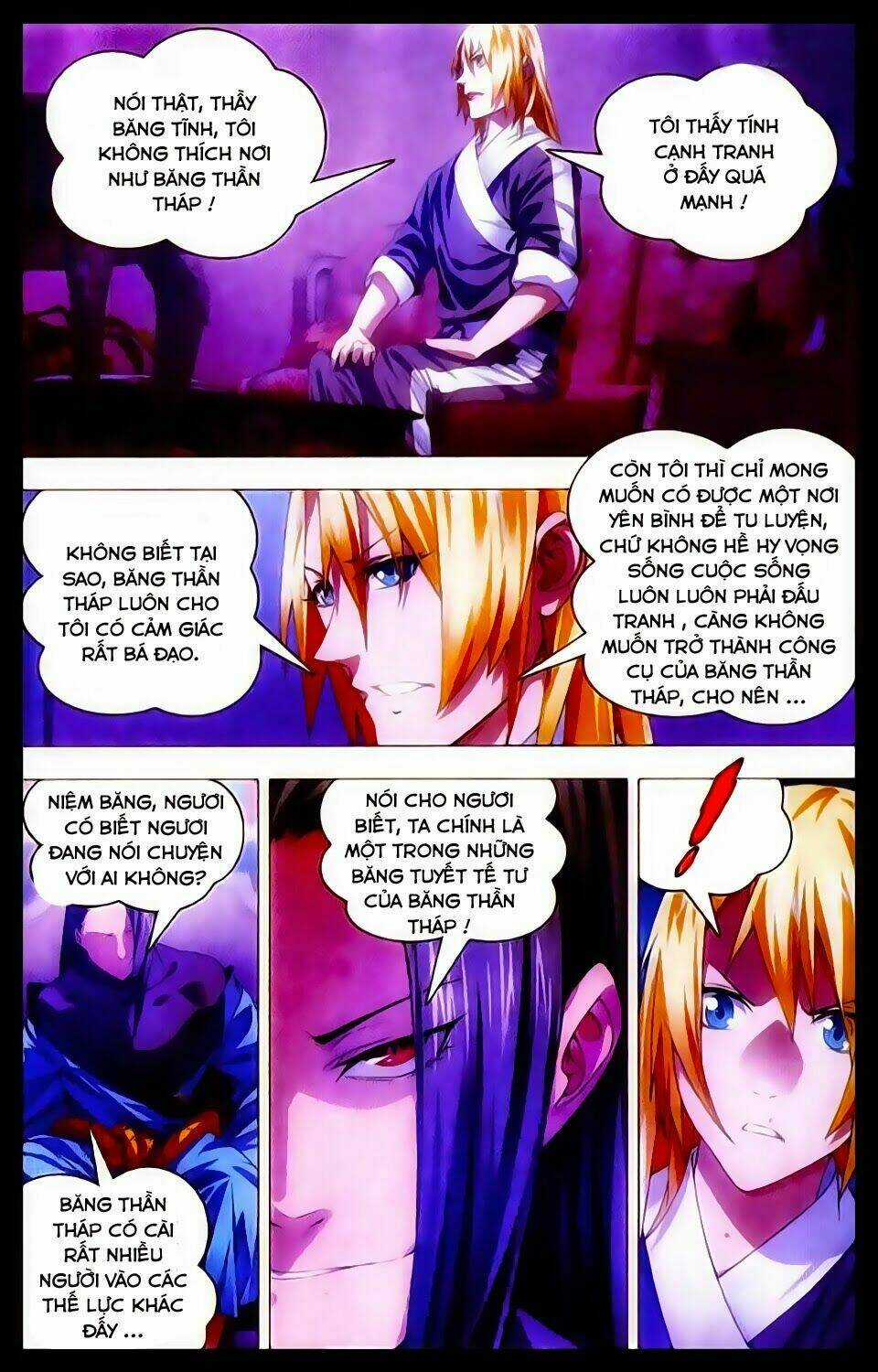 Băng Hỏa Ma Trù Chapter 17 trang 23