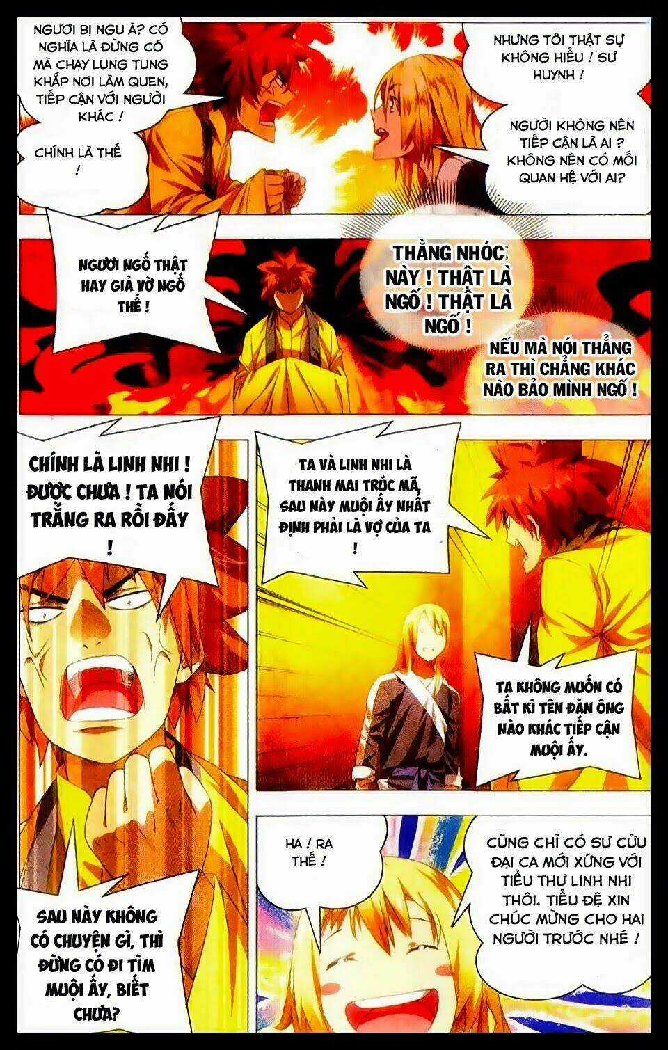 Băng Hỏa Ma Trù Chapter 17 trang 3