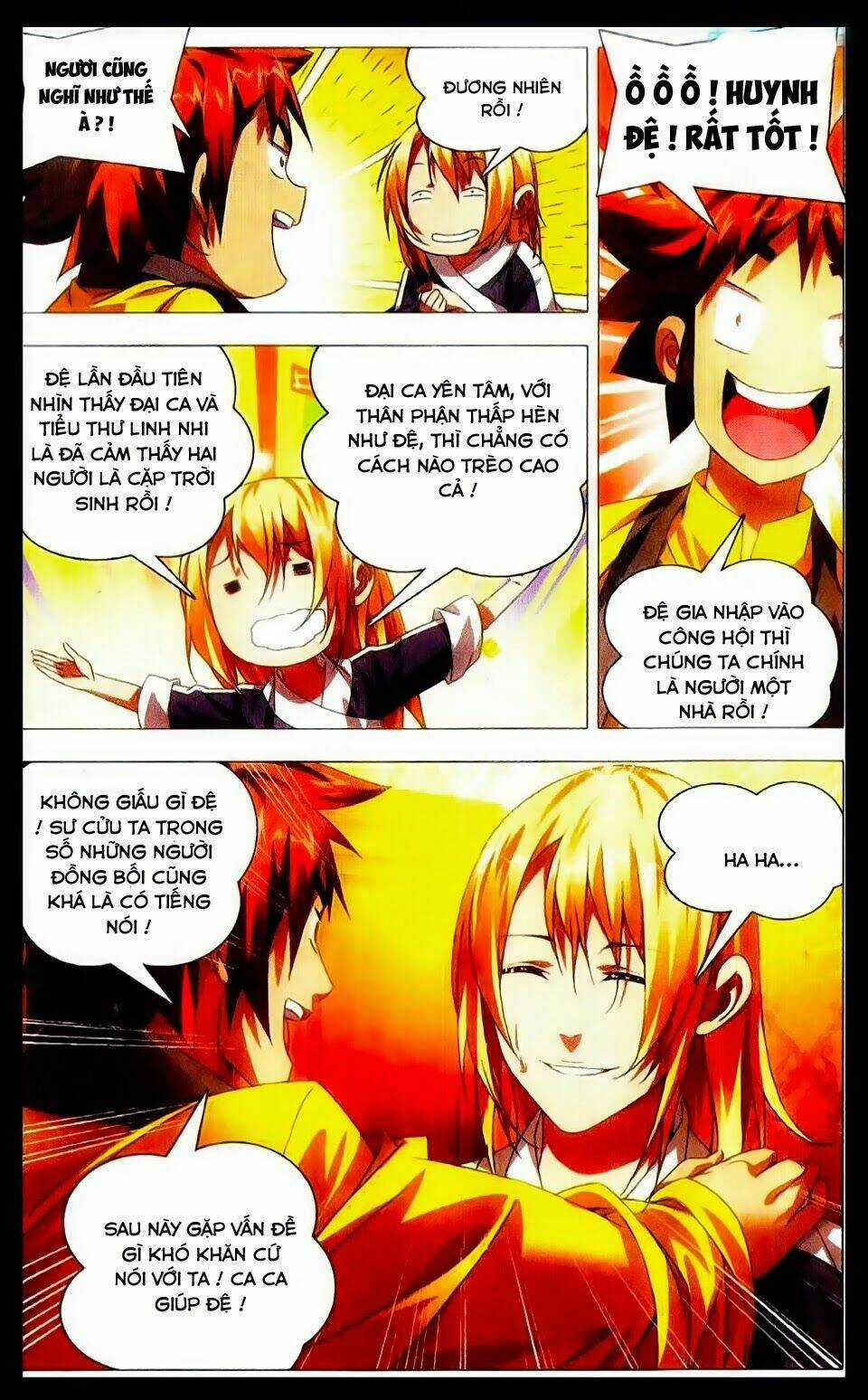 Băng Hỏa Ma Trù Chapter 17 trang 4