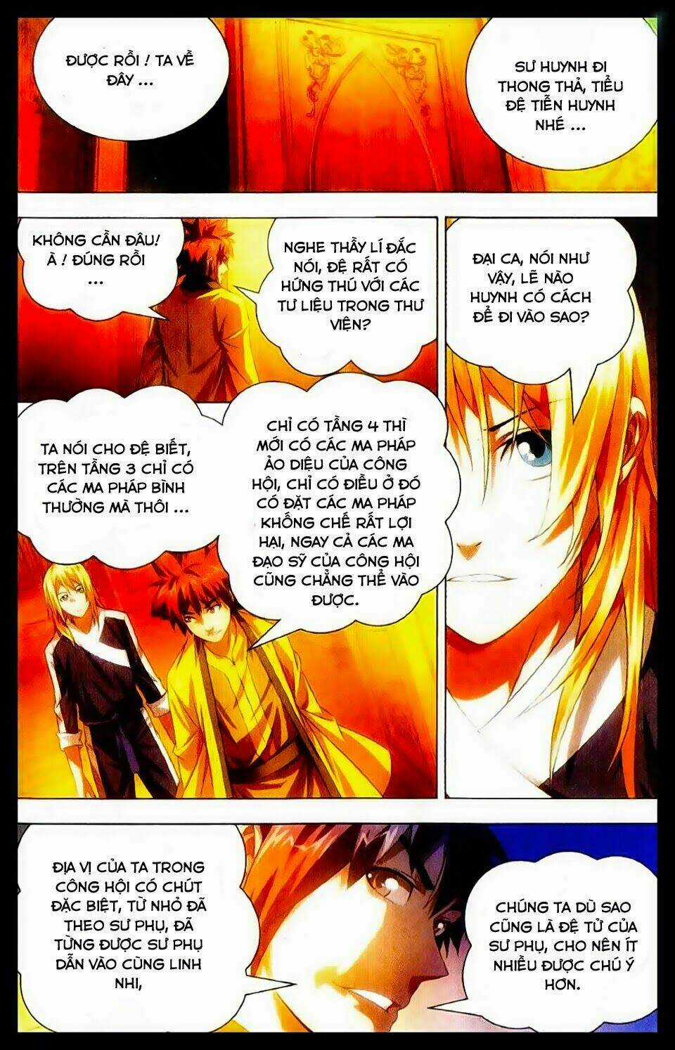 Băng Hỏa Ma Trù Chapter 17 trang 5