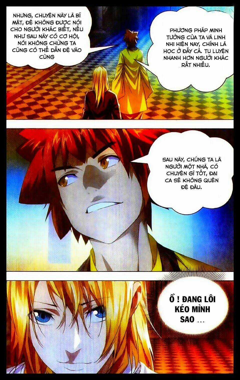 Băng Hỏa Ma Trù Chapter 17 trang 6