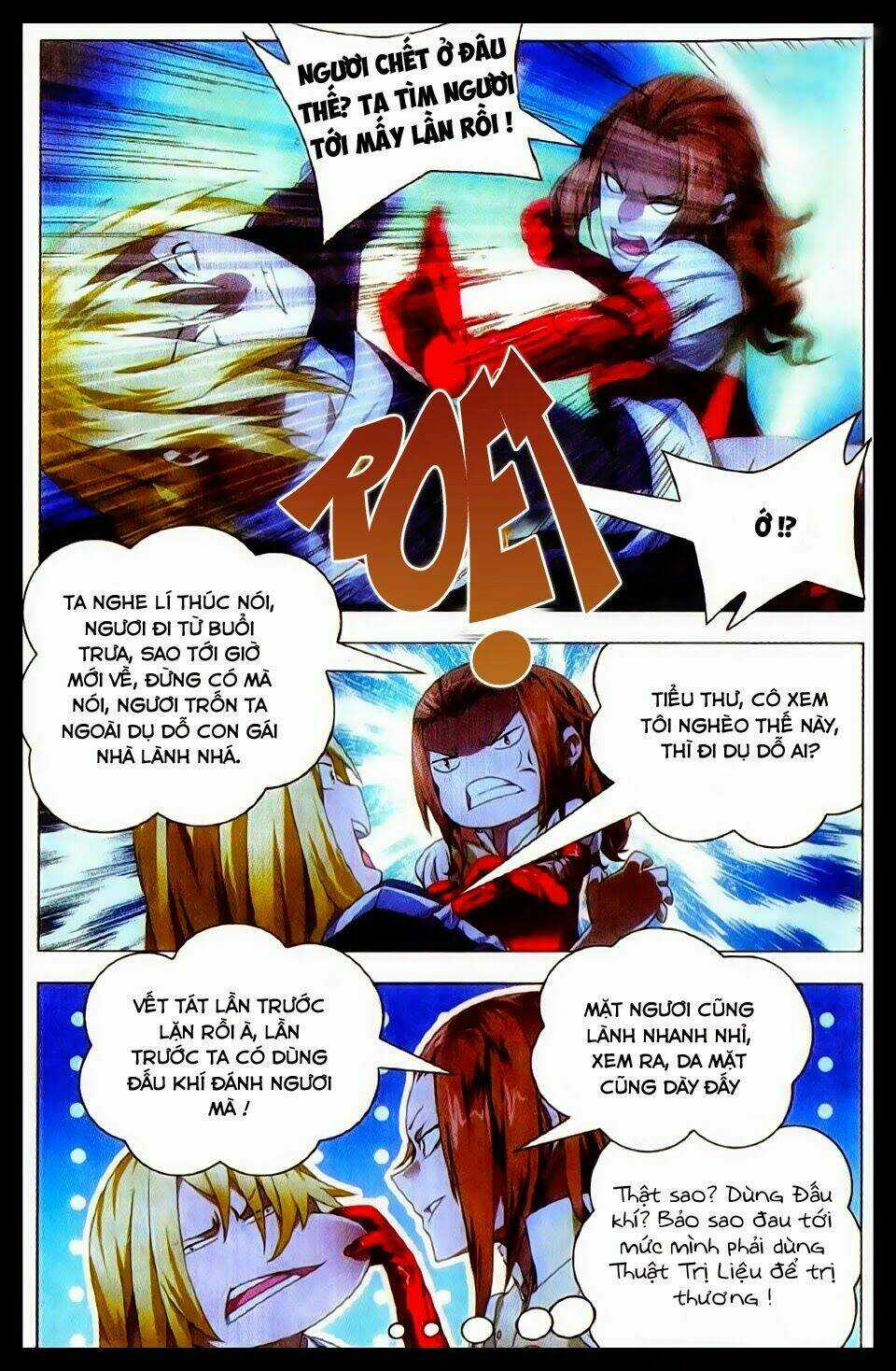 Băng Hỏa Ma Trù Chapter 17 trang 8