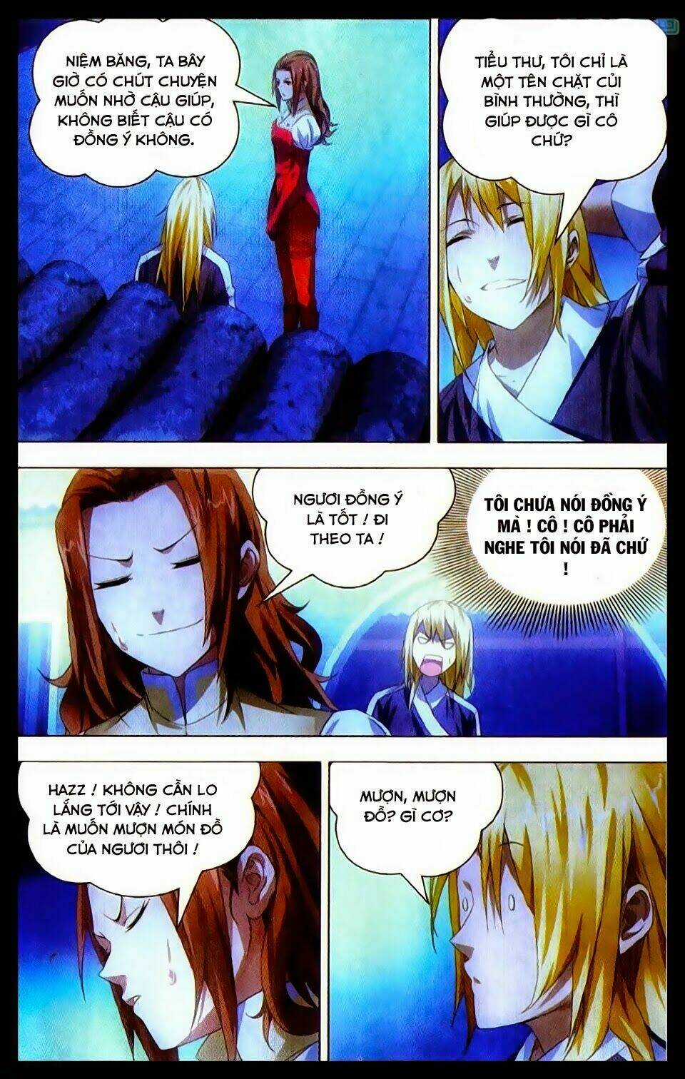 Băng Hỏa Ma Trù Chapter 17 trang 9
