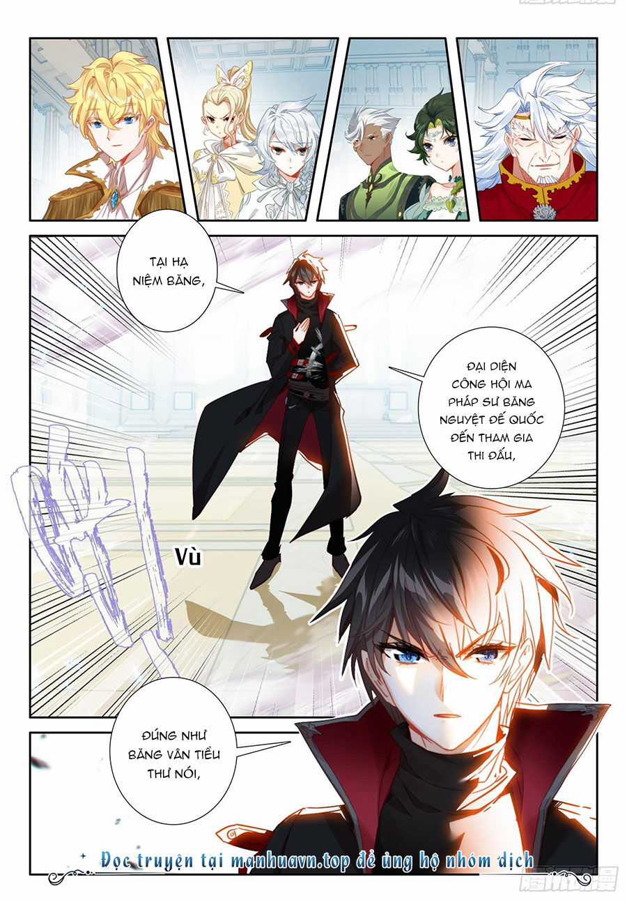 Băng Hỏa Ma Trù Chapter 170 trang 3