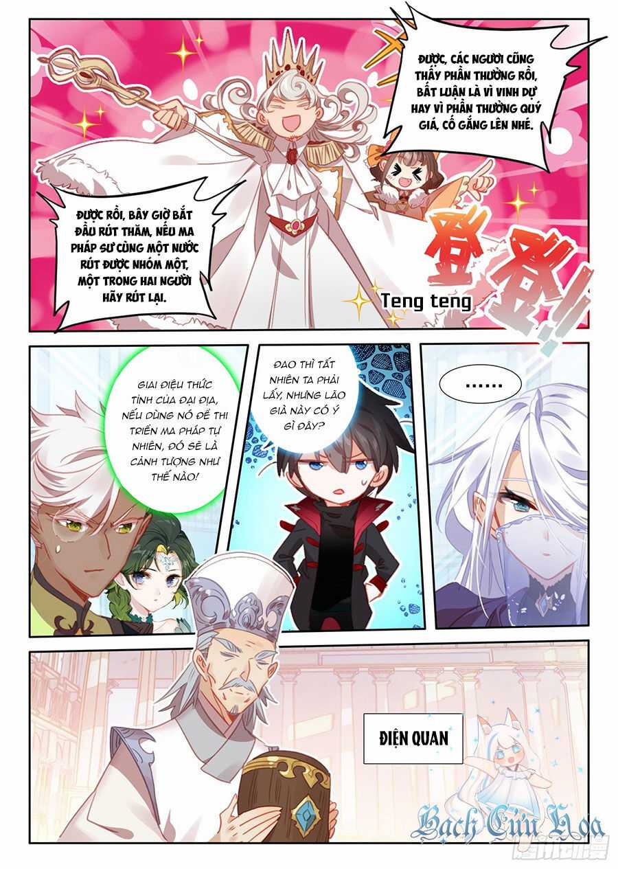 Băng Hỏa Ma Trù Chapter 170 trang 8